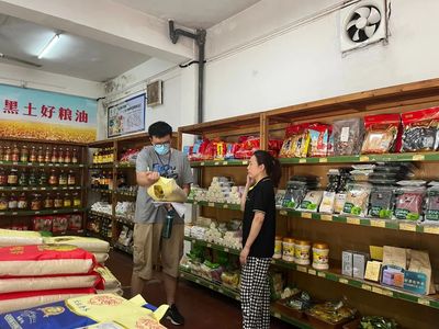 護衛食安 晉安開展“夏季攻堅”專項行動，強化糧食市場管理服務