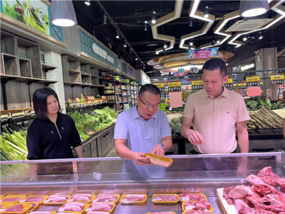 筑牢安全防線，保障群眾“舌尖上的安全”——論新時(shí)代糧食市場(chǎng)管理服務(wù)新路徑